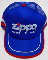 画像: ☆ジッポー社 １９９０年代 ZIPPO BASSBALL CAP！ノベルテイ 野球帽 未使用品