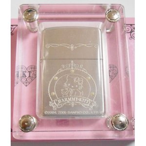 画像: ♡豪華限定３００個！チャーミー・キティ！サンリオ ★CHARMMY-KITTY 純銀ネックレス付 ２００５年 ZIPPO！新品