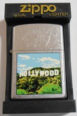 画像: ☆映画のハリウッド！HOLLYWOOD 風景 ２０００年１０月 USA ZIPPO！新品