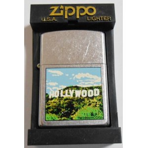 画像: ☆映画のハリウッド！HOLLYWOOD 風景 ２０００年１０月 USA ZIPPO！新品