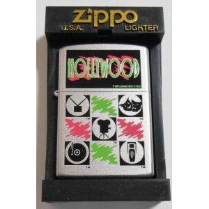 画像: ☆映画のハリウッド！HOLLYWOOD デザイン ２０００年９月 USA ZIPPO！新品