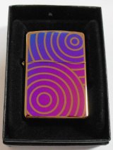 画像: ☆和柄風！両面デザイン Titanium Coarting ２００３年 ブロンズ ZIPPO！新品B