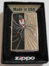 画像: ★蜘蛛！くも SPIDER ２トーン！２０１４年 ＃２５０ USA ZIPPO！新品