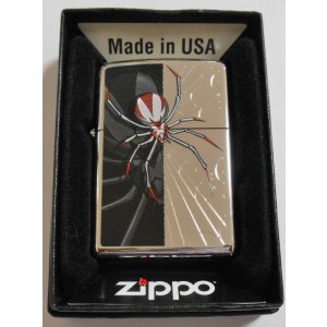 画像: ★蜘蛛！くも SPIDER ２トーン！２０１４年 ＃２５０ USA ZIPPO！新品