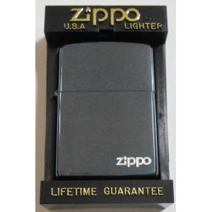 画像: ☆１９９６年１２月 ブルー・ブラッシュ ZIPPOロゴ入り ZIPPO！新品