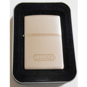 画像: ☆ＺＩＰＰＯ ＯＵＴＤOＯＲ PRODUCTS！１９９７年８月 銀加工 ZIPPO！未使用品