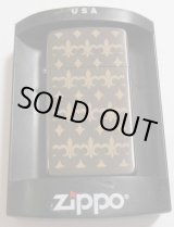 画像: ☆お洒落な・・スリム！ゆり モノグラム  ２００３年５月 BLACK SLIM ZIPPO！新品