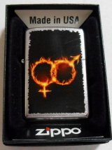 画像: 炎の・・男＆女 マークデザイン USA ２０１３年 ストリート・クローム ZIPPO！新品