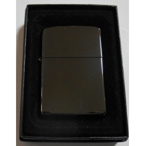 画像: ★お洒落な・・BLACK！まっ黒 ブラックチタン ２００４年 ZIPPO！新品。