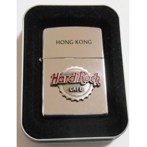 画像: ☆ ハードロックカフェ！HRC HONG KONG メタルワークス ２００４年 ＃２５０  ZIPPO！新品