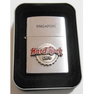 画像: ☆ ハードロックカフェ！HRC SINGAPORE メタルワークス ２０００年 ＃２００  ZIPPO！新品