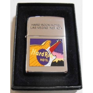 画像: ☆ HRC ハードロックホテル！HR HOTEL ラスベガス １９９８年 ＃２５０  ZIPPO！新品