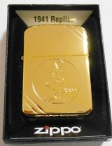 画像: ☆１９４１ ドランカー REVELER！輝く・・ゴールドプレート  ２０１６年 ＺＩＰＰＯ！新品