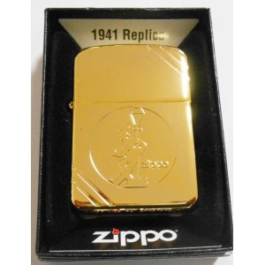 画像: ☆１９４１ ドランカー REVELER！輝く・・ゴールドプレート  ２０１６年 ＺＩＰＰＯ！新品