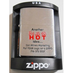 画像: ☆米国ジッポー社 セールスマン・サンプル Another HOT Idea ２００３年 ZIPPO！新品
