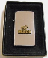 画像: ☆１９８１年 MACK TRUCKS！マック・トラックス VINTAGE SLIM ZIPPO！未使用品