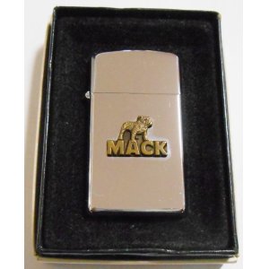 画像: ☆１９８１年 MACK TRUCKS！マック・トラックス VINTAGE SLIM ZIPPO！未使用品