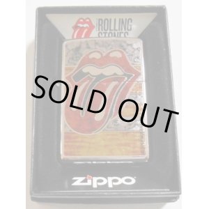 画像: ☆ローリング・ストーンズ！ROLLING STONES ＃２５０ ２０１７年 USA ZIPPO！新品