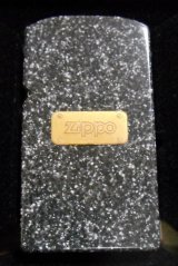 画像: ☆スリム STONE！１９９０年代 ストーン巻き（練り石）SLIM  ZIPPO！未使用品