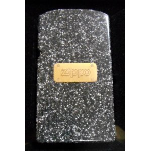 画像: ☆スリム STONE！１９９０年代 ストーン巻き（練り石）SLIM  ZIPPO！未使用品