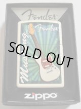 画像: ☆Fender USA！フェンダー ムスタング！Mustang ２０１５年 クリーム  ZIPPO！新品