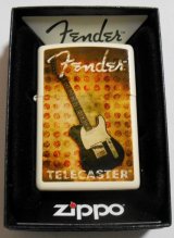 画像: ☆Fender USA！フェンダー テレキャスター！TELECASTER ２０１５年 クリーム  ZIPPO！新品