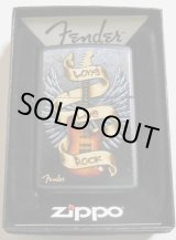 画像: Fender USA！フェンダー Long Live Rock ２０１７年 ブラック ZIPPO！新品