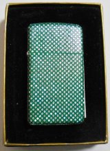 画像: ☆豪華スリム！輝く・・全面ラメ巻き仕上げ！２００３年 SLIM ZIPPO！新品