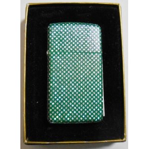 画像: ☆豪華スリム！輝く・・全面ラメ巻き仕上げ！２００３年 SLIM ZIPPO！新品