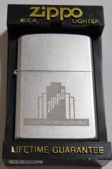 画像: ★１９３０年代ジッポー社社屋オールド柄 WEEKS TRIAL １９９９年９月 ZIPPO！新品