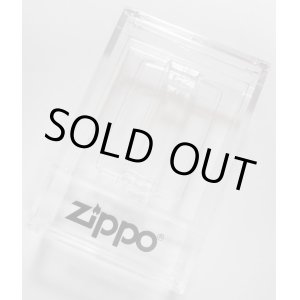 画像: ☆ZIPPO １個用！透明アクリル ZIPPOロゴマーク入り ディスプレイケース！新品