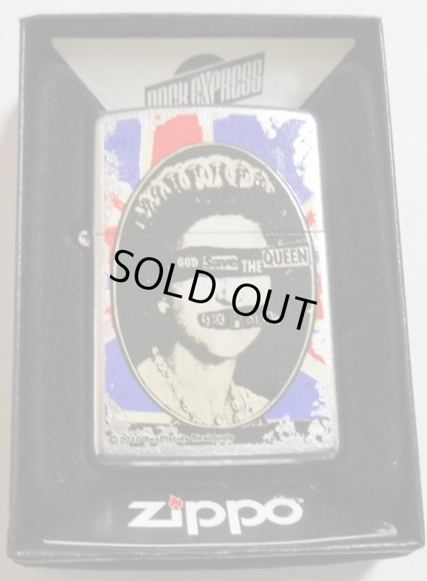 画像1: ☆セックス・ピストルズ！SEX PISTOLS 女王さま ２０１１年 USA ZIPPO！新品