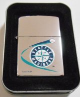 画像: ☆MLB シアトル・マリナーズ SEATTLE MARINERS iイチロー入団年２０００年９月  ZIPPO！新品