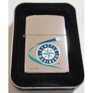 画像: ☆MLB シアトル・マリナーズ SEATTLE MARINERS iイチロー入団年２０００年９月  ZIPPO！新品