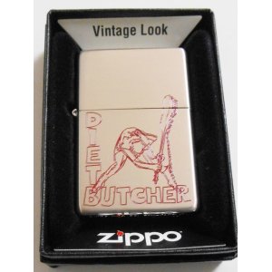画像: ☆マールボロ！Marlboro ｘ DIET BUTCHER SLIM SKIN コラボ １９３７ ２０１６年 ＺIPPO！新品A