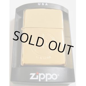 画像: ☆ブルーノート！Blue Note NewYork本店 ２００４年 GOLD ZIPPO！新品