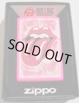 画像: ☆ローリング・ストーンズ！ROLLING STONES ネオンピンク ２０１６年 ZIPPO！新品