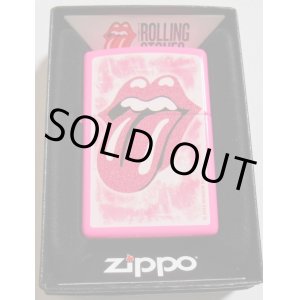 画像: ☆ローリング・ストーンズ！ROLLING STONES ネオンピンク ２０１６年 ZIPPO！新品