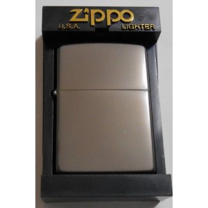 画像: 渋い ガンメタリック調 ２０００年 ２０００・XVI刻印 ZIPPO！新品