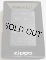 画像: ☆オールドスタイル WHISKEY！２０１８年USAモデル ブラック ZIPPO！新品