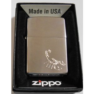 画像: ☆さそり！スコーピオン ２０１８年３月 ＃２００ ブラッシュ USA ZIPPO！新品