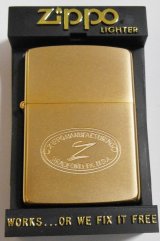 画像: ☆１９８７年４月 VINTAGE オールドデザイン ゴールドサテン ＺＩＰＰＯ！新品B