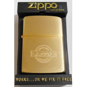 画像: ☆１９８７年４月 VINTAGE オールドデザイン ゴールドサテン ＺＩＰＰＯ！新品A