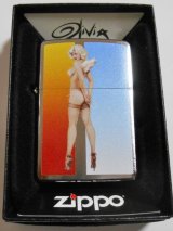 画像: ☆OLIVIA！Sexy Pin-up Model ２０１８ USA ZIPPO！新品C