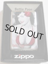 画像: ☆BETTIE PAGE！Sexy Pin-up Model ２０１８ USA ZIPPO！新品B