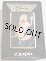 画像: ☆OLIVIA！Sexy Pin-up Model ２０１８ 真鍮ケース USA SOLID BRASS ZIPPO！新品B