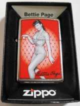 画像: ☆BETTIE PAGE！Sexy Pin-up Model ２０１８ USA  ZIPPO！新品C