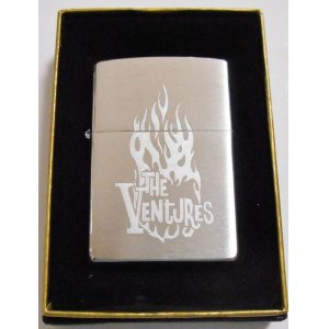 画像: ☆THE VENTURES！炎のベンチャーズ １９９９年 ＃２００ ZIPPO！新品