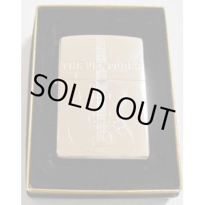 画像: ☆THE VENTURES！ベンチャーズ ギターデザイン ２００１年 銀加工 ZIPPO！新品