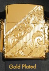 画像: ☆超豪華！ZIPPO社２０１８年 世界限定 Golden Scroll アーマー Armor Zippo！新品